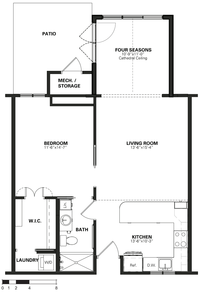Barclay II Floorplan