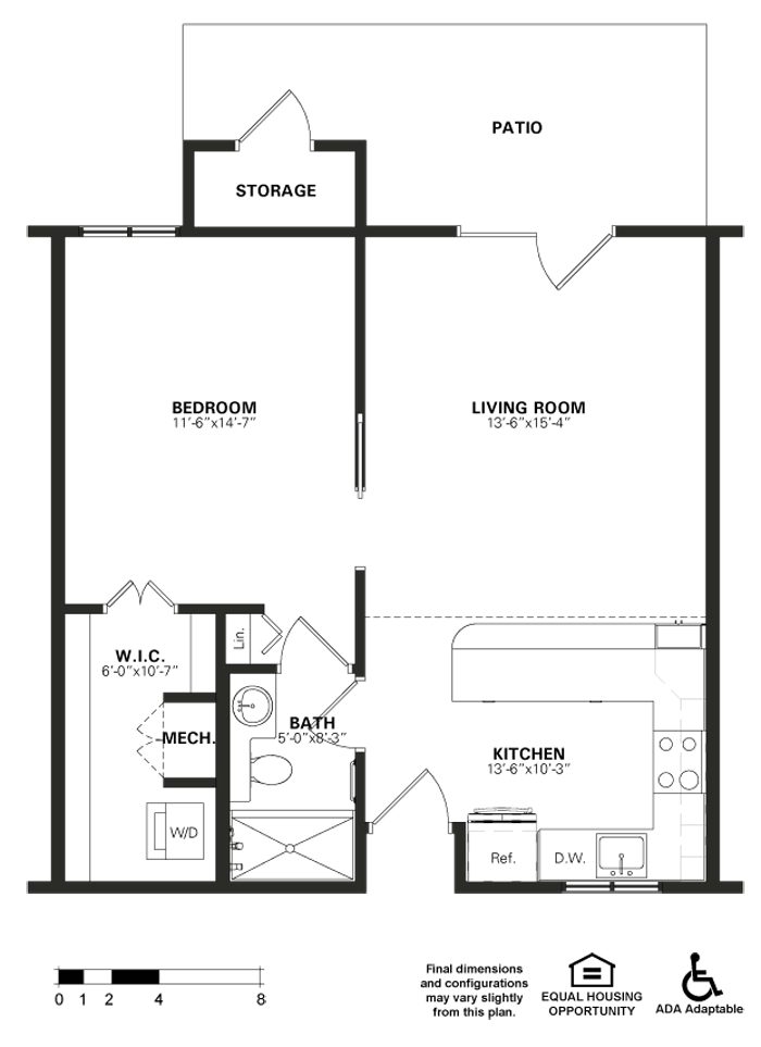 Barlay Floorplan