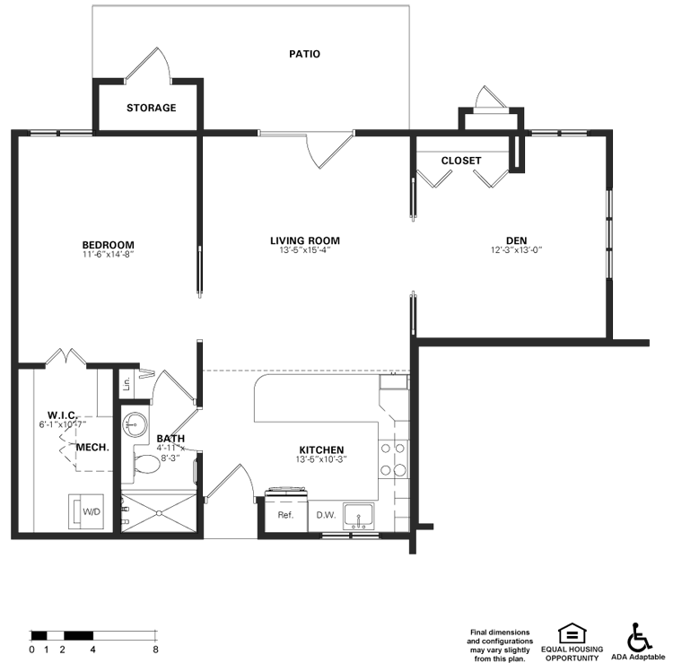 Ellicott Floorplan