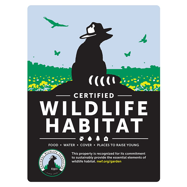 Certified Wildlife Habitat