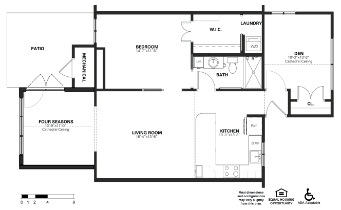 Penington II Floorplan