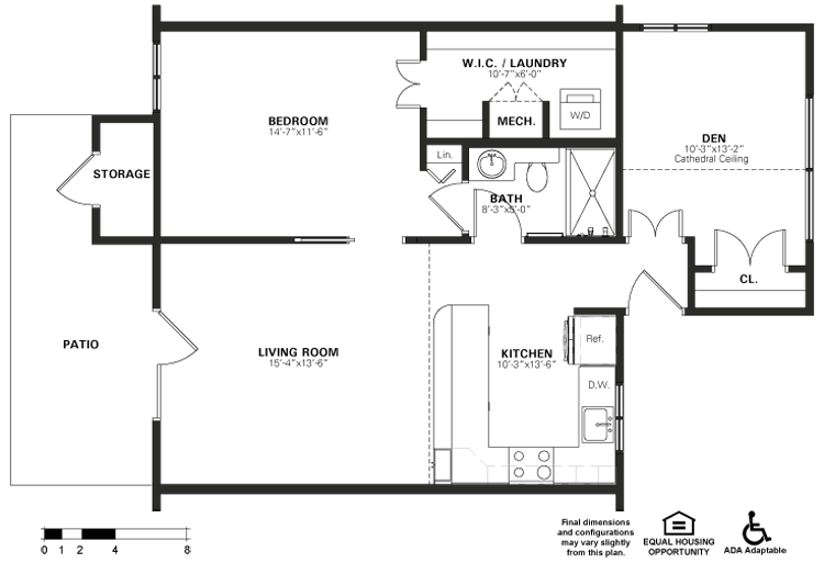 Penington Floorplan