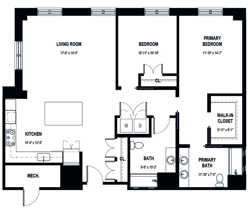 Example Broadmead at Ridgebrook Floorplan