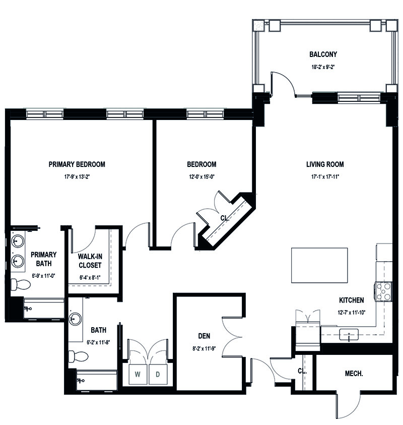 Example Broadmead at Ridgebrook Floorplan