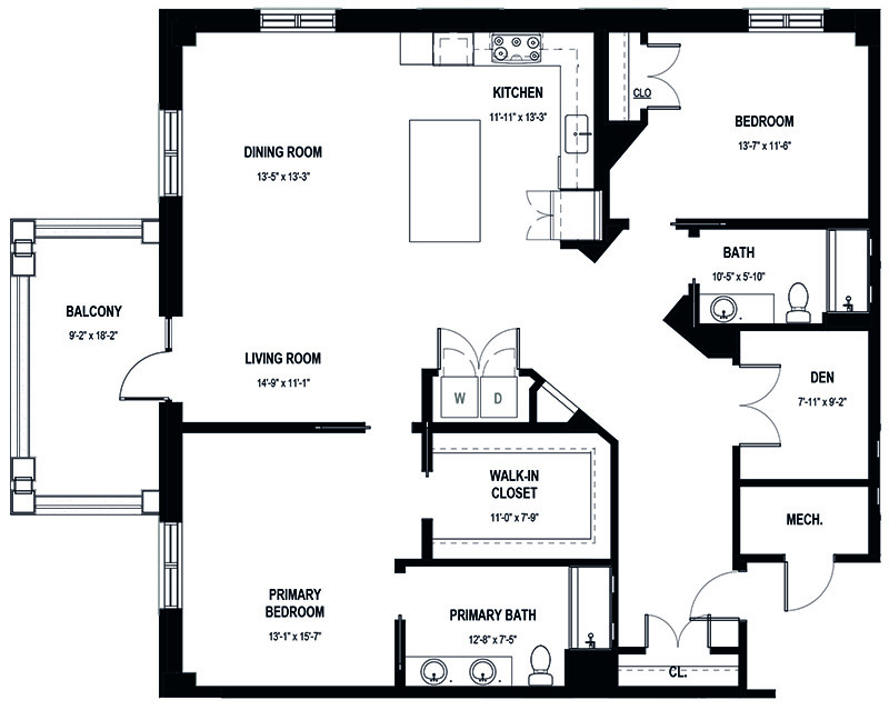 Example Broadmead at Ridgebrook Floorplan