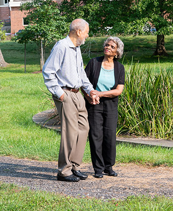 Broadmead residents on main campus
